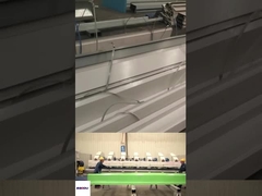 BAODU는 갈바나이즈 강 시트 금속 지붕 타일 벽체 박판 금속을 주름지게 했습니다