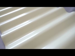 고강도 직류 전기로 자극된 파형강 클래딩 플레이트 지붕 시트