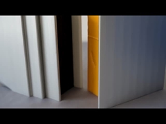 냉장실을 다른 금속을 입히는 50mm-200mm 폴리우레탄 폼 샌드위치 패널은 야외여서 격리했습니다