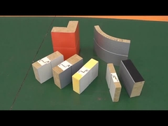 바오두 로크울 유리울 복합판음 차단 불 차단 고 단열