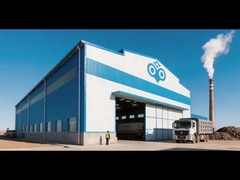 몽골 스타일의 철강 건물 창고/서비스소