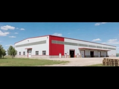 몽골 철강 구조 건물 프로젝트 사례 일괄 솔루션