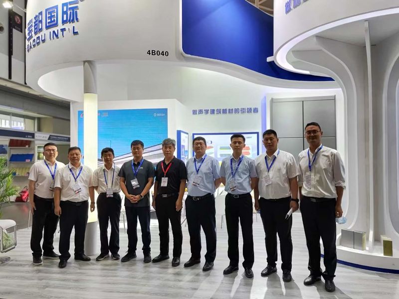 중국 Baodu International Advanced Construction Material Co., Ltd. 회사 프로필