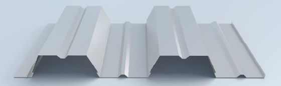 Horizontal Steel Floor Decking Plate 1.2mm 1mm DIN Standard