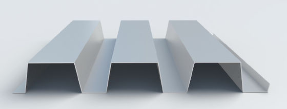 Horizontal Steel Floor Decking Plate 1.2mm 1mm DIN Standard