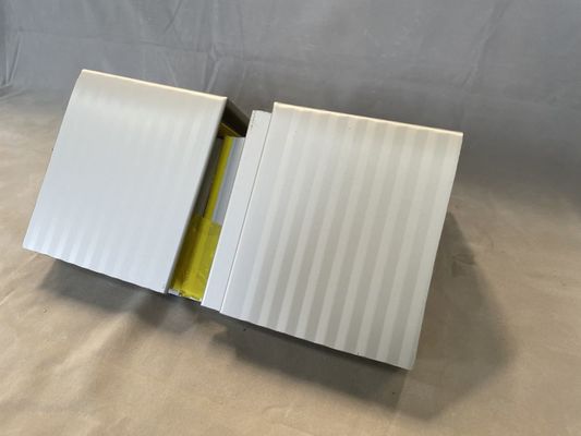 Glasswool Fire Rated Curved Sandwich Panel PIR Wall Panel Outdoor
