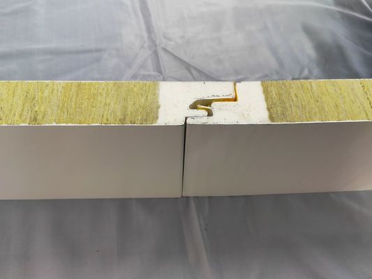 Facade Steel Foam Aluminium Sandwich Panel With Rockwool
