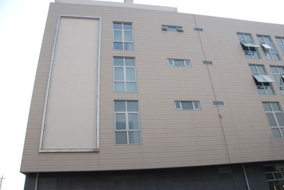Aluminium Foam Decorative PU Sandwich Panel Cladding Insulated For Ceiling