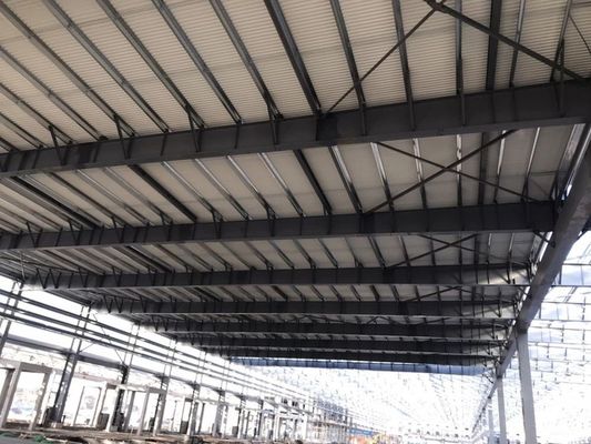 Building Flooring Corrugated Metal Decking Panel Sheets Customized