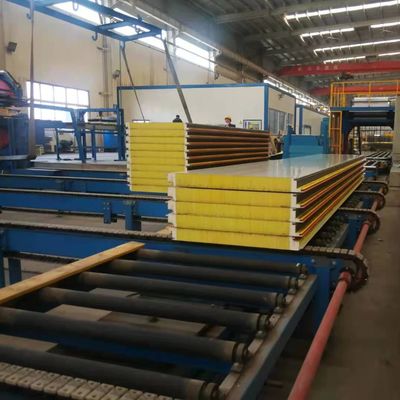 Insulate Glasswool Sandwich Panel 50mm 75mm 80mm 100mm 125mm 150mm 200mm