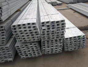 Steel U Channel Hot Rolled Could Bending Black or Galvanized