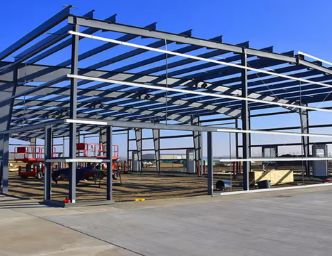 Fast Easy Assemble Fully Customization Design Prefab Factory Storage Steel Structure Workshop Building