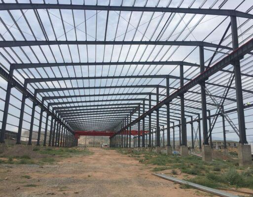China Steel Frame Affordable Price Structural Steel Construction Building Prefabricated Warehouse Factory Fast Install Heavy Duty Steel Structure Building 