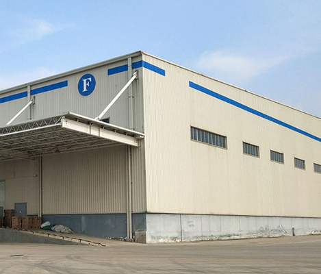 Economic Prefabricated Workshop Prefab Steel Structure Storage Warehouse Metal Building For Quick Installation