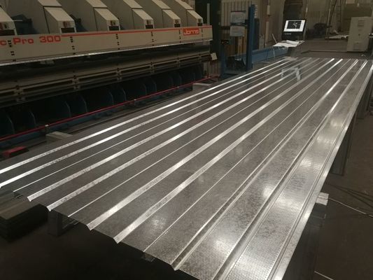Customized Perforated Corrugated Metal Panels Iron AiSi Standard