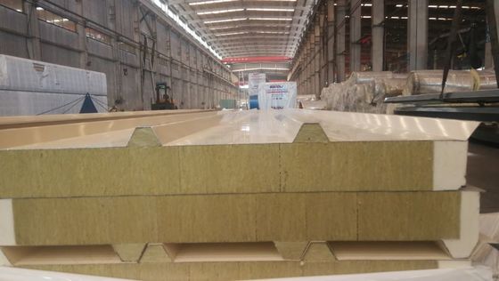 Lightweight Rockwool Safe And Sound Acoustic Panels 150mm