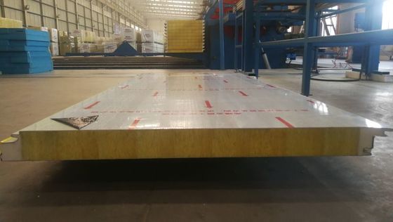 High Durability 150mm Rockwool Acoustic Panels Lightweight Soundproof