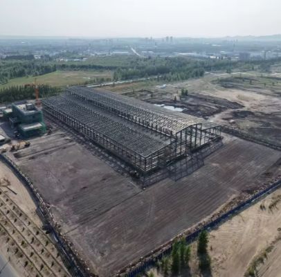 조립식 탄소 철강 구조 산업 공장 워크숍 창고 및 야외 홀/ 농가 저장 솔루션