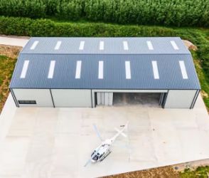 Prefabricated Construction Industrial Metal Materials Hangar Shed Warehouse Workshop Plant Steel Structure Building