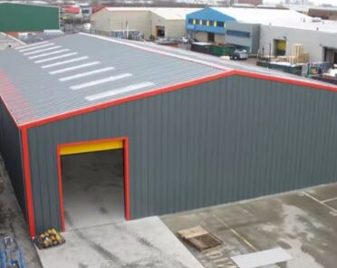 글로벌 공급 조립식 강철 구조 창고 산업 워크샵 프레임 맞춤형 크기 내후성 부식 방지 물류 센터 제조 공장 상업용 저장 솔루션