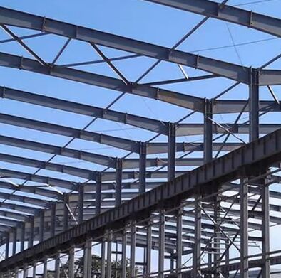 주문 설계한 강철 구조 구조 산업 조립식 건물 작업장 공장 공장 창고 저장 격납고