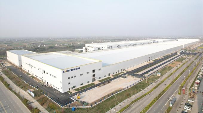Steel structure project case 4 — industrial factory building